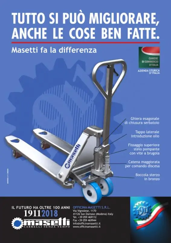 BROCHURE CENTENARIO OFFICINA MASETTI